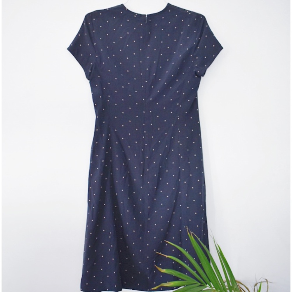 Midi • Ralph Lauren • polka dot dress - Picture 2 of 3